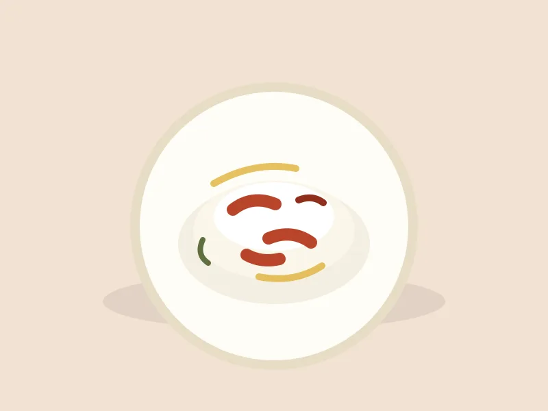 Spiced yogurt dip