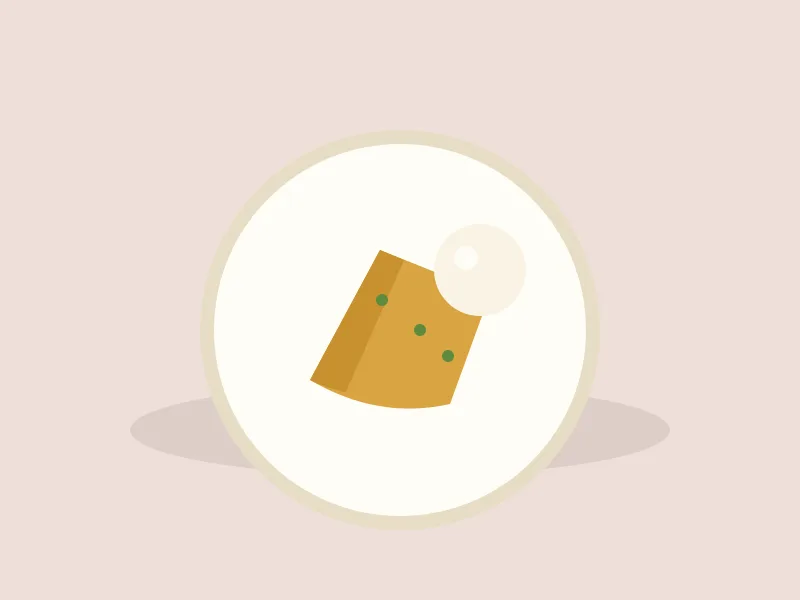 Semolina dessert
