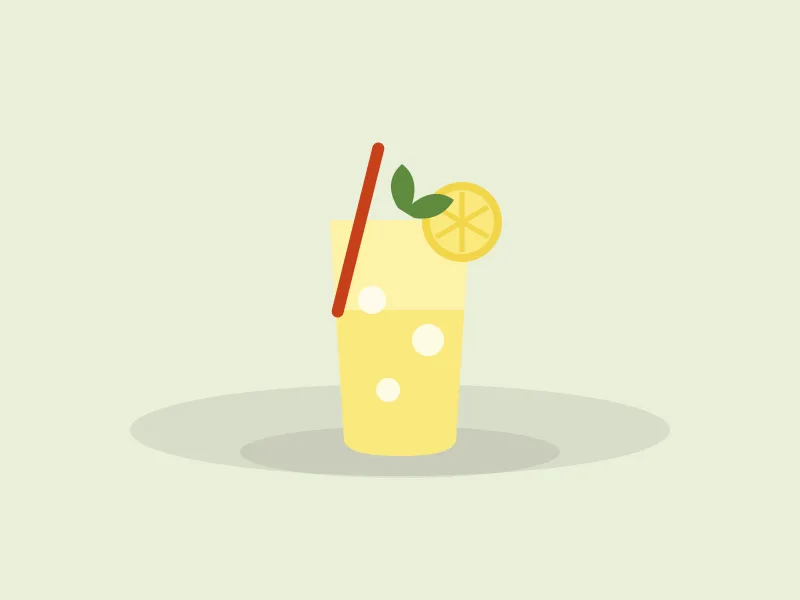 Homemade lemonade